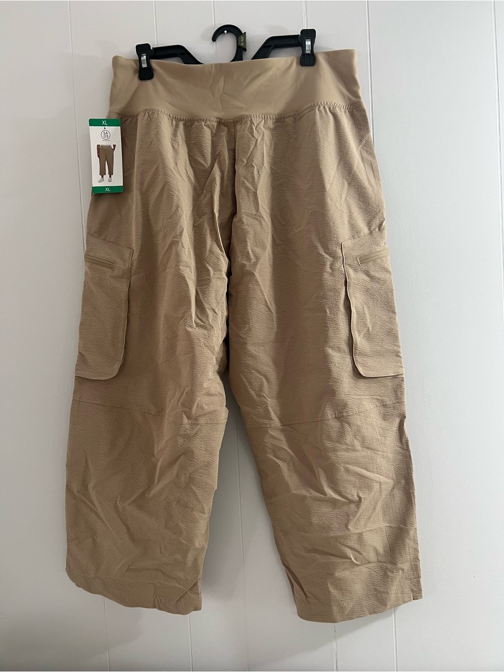Sage Cargo Capri Pants  #23